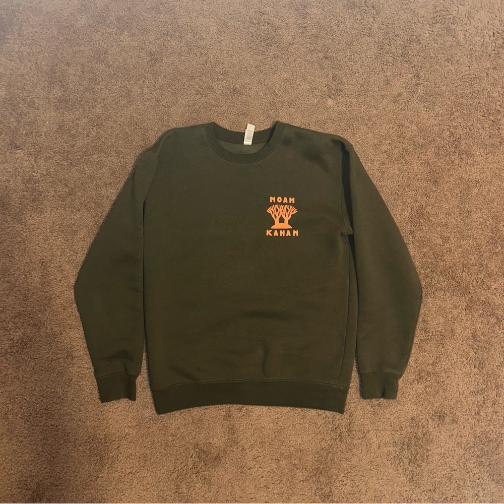 Olive Green Sweater